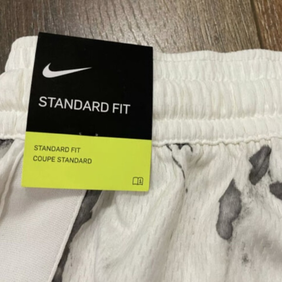 NIKE Air Fly Womens XL 2XL Crossover Marble Basketball Shorts CU3485 002 NEW - Picture 7 of 7